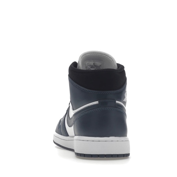 Air Jordan 1 Armory Navy Men’s Sneakers - Picture 3 of 8